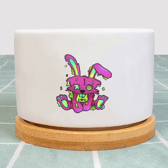 Toxic Bunny Plant Pots