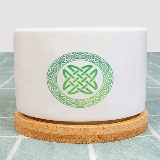 Celtic Knot Plant Pots