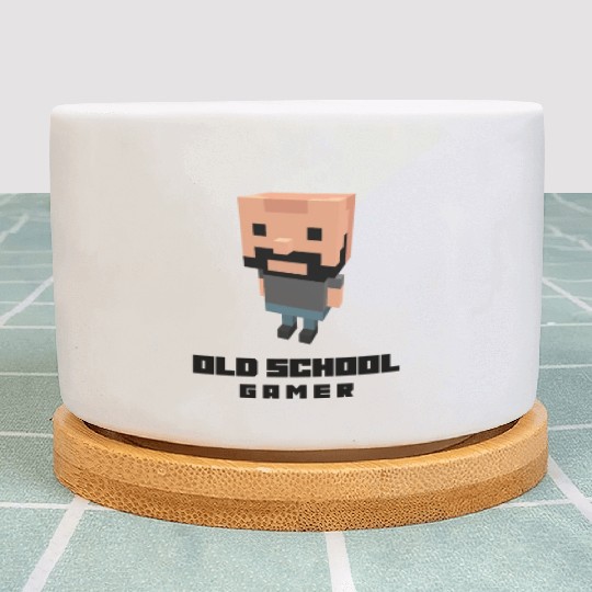 Old school gamer Plant Pots