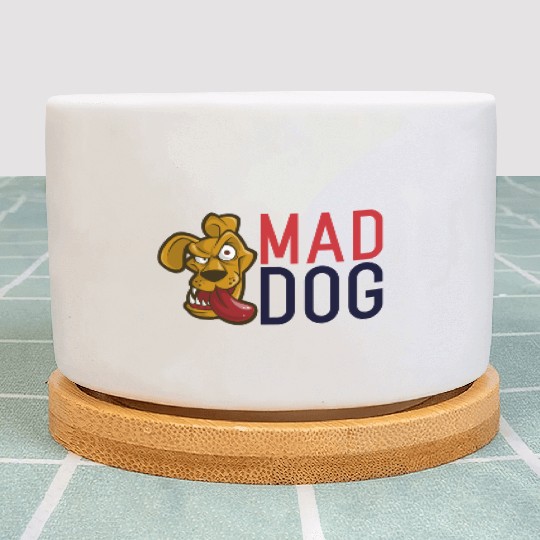Mad Dog Plant Pots