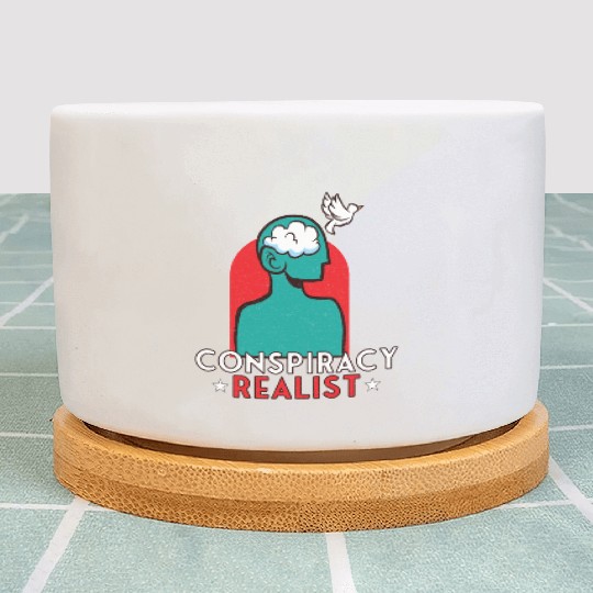 Conspiracy Theories Conspiracy Theorist Freemason Plant Pots