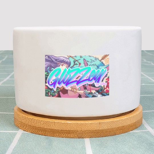 GliZZey Anime Plant Pots