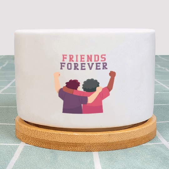 Cool Friends forever Plant Pots for friendship day to you