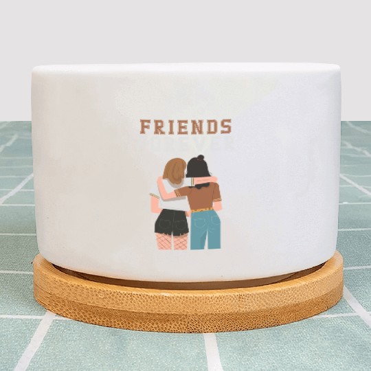 Cool Friends forever Plant Pots for friendship day to you