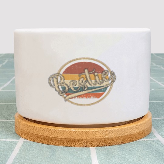 besties, bestfriend, best friend, bestie, 1970 s Plant Pots