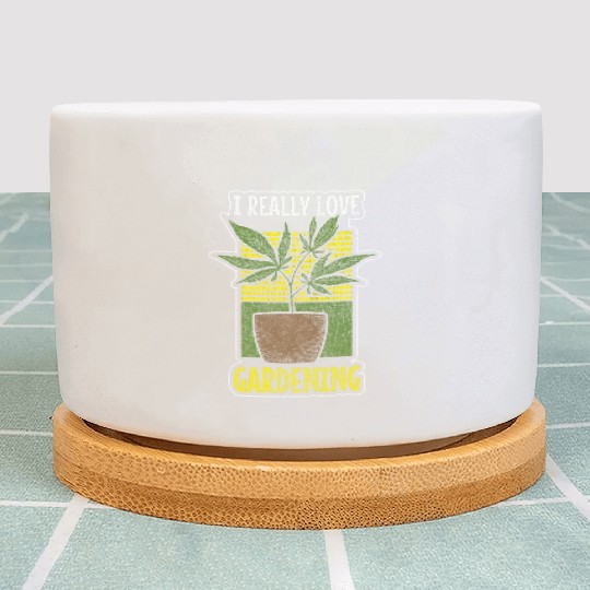 Hemp Stoner Hashish Plant Pots