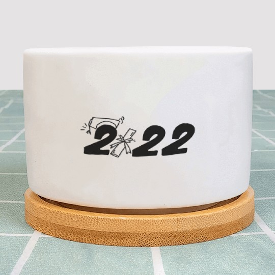 Mastered it 2022, Graduation, congratulations Plant Pots