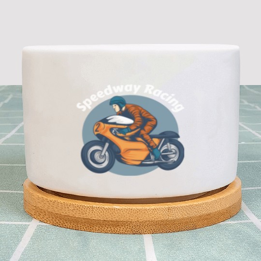 Speedway Racing Plant Pots