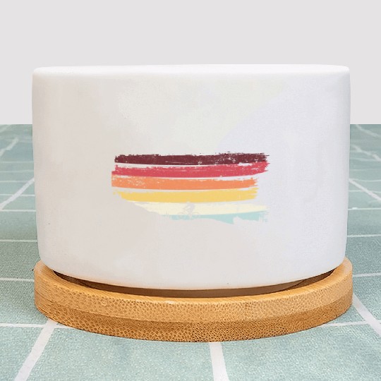 Vintage mountain bike Plant Pots