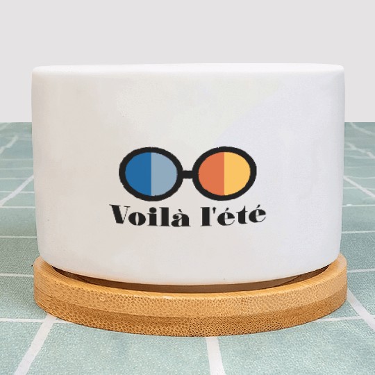 Voila l'ete - Here comes the summer Plant Pots