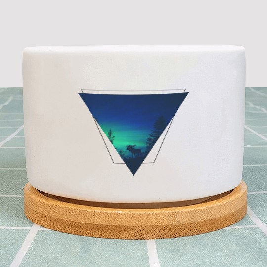 Geometric Moose - Polarlight Plant Pots