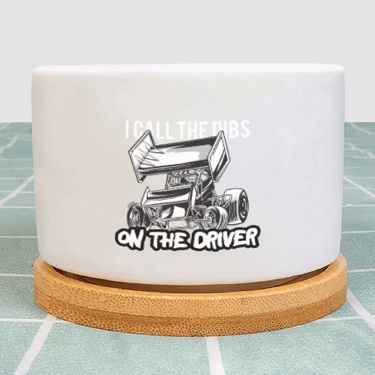 Sprint Car Mom Dirt Track Racing Racing Race Day Plant Pots