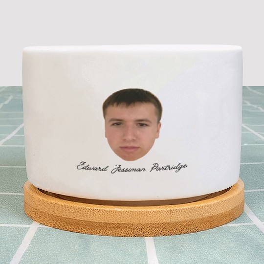 Eddie Partridge Official Merch Plant Pots