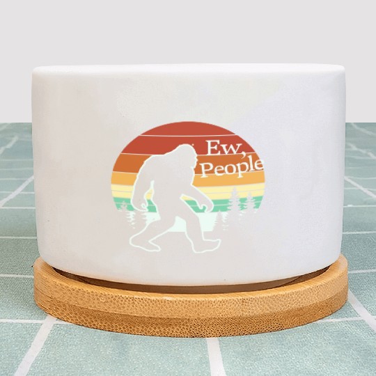 Ew People With Gorilla Plant Pots