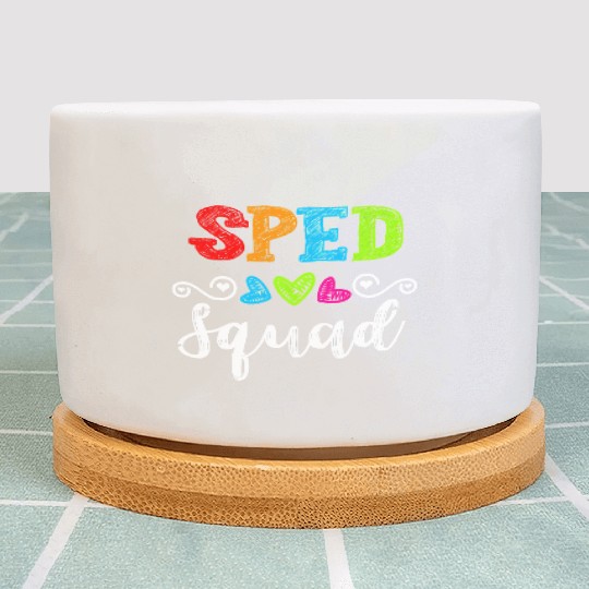 Back To School Team Gift For Special Ed Teacher Plant Pots