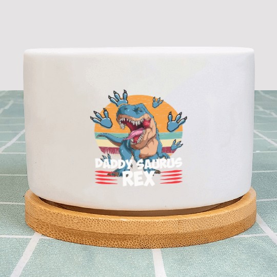 Daddysaurus Papasaurus Plant Pots