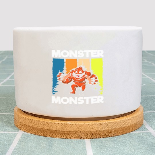 Monster Colorful Big Sister Plant Pots