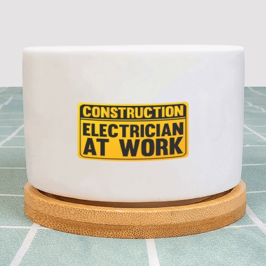 Electrician Electrical Engineer Lineman Plant Pots