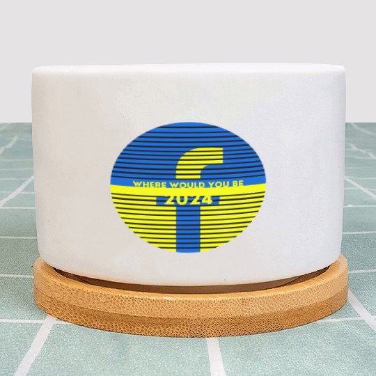 New design in solidarity with Ukraine WHERE WOULD Plant Pots
