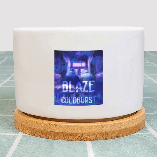 Blaze Goldburst Fantasy Book Couple Happy Old Plant Pots