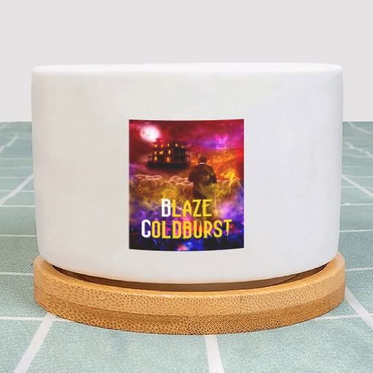 Blaze Goldburst Fantasy Book Shepherd Haunted Plant Pots