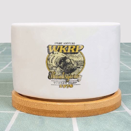 Turkey thanksgiving Vintage Plant Pots