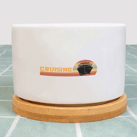 Cruise Gift Cruising Plant Pots