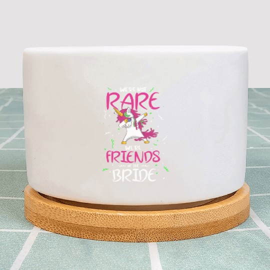 Friends Of Bride Bachelorette Party Hen Party Plant Pots