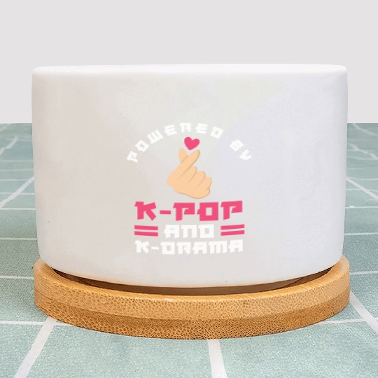 K-Pop K-Drama Korean Pop Music Plant Pots