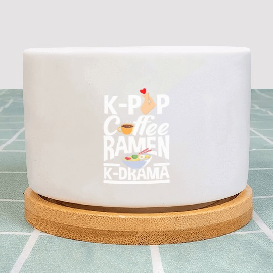 K-Pop K-Drama Korean Pop Music Plant Pots