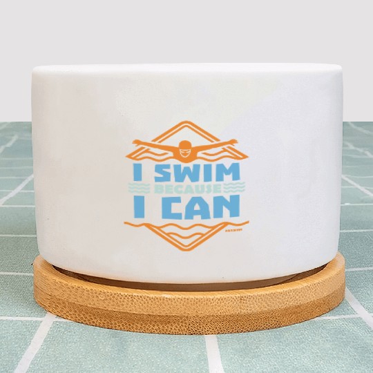 Swimming lifeguard swimming course outdoor pool gi Plant Pots