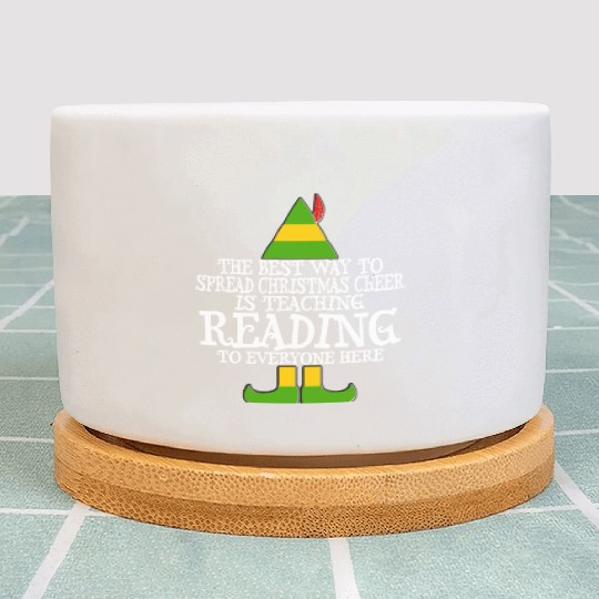 Spread Christmas Cheer Teaching Reading Teacher El Plant Pots