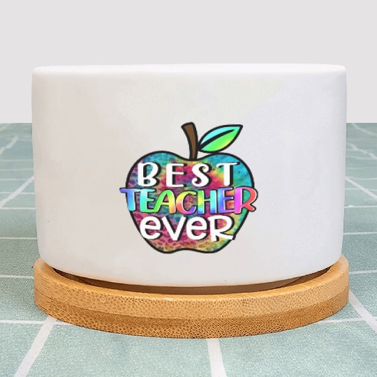 Teacher, Best Teacher Ever Plant Pots