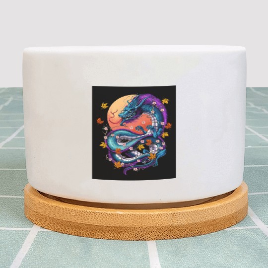 Japanese Dragon Plant Pots