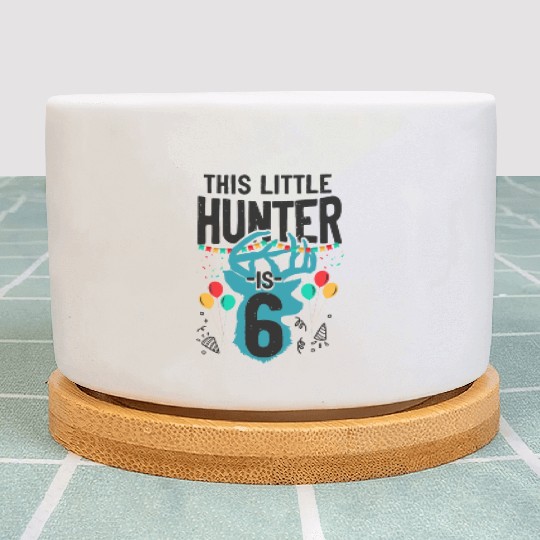 Buck Deer Hunting Hunter Kid Plant Pots