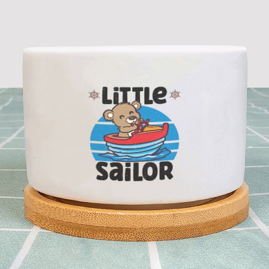 Sailing Sailboat Boating Kid Child Yacht Boat Plant Pots