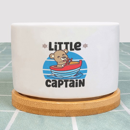 Sailing Sailboat Boating Kid Child Yacht Boat Plant Pots