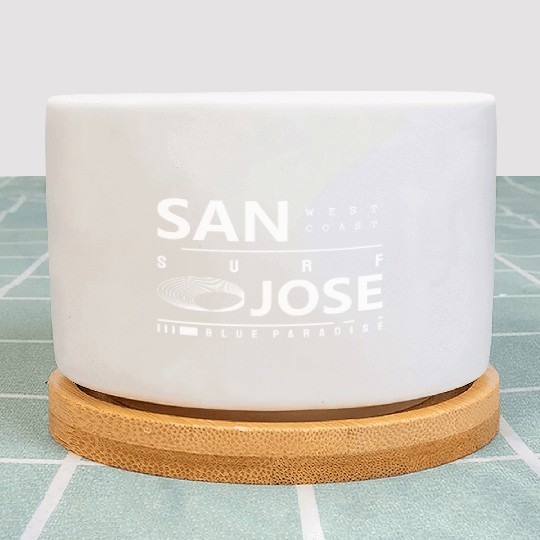 San Jose Urban Street Design Plant Pots