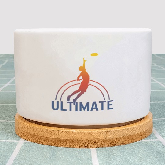 Frisbee Plant Pots, Ultimate Frisbee Plant Pots, Flying Disc