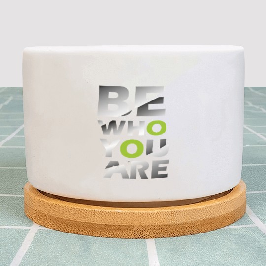 Me vs Me I am My Own Competition Motivational Plant Pots