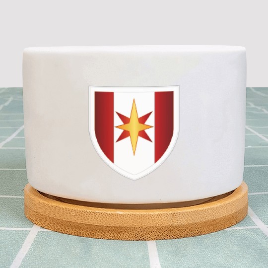Army 44th Medical Bde wo Txt Plant Pots