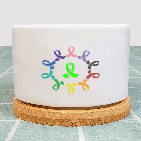 Gastroparesis Awareness Support Squad Cancer Plant Pots