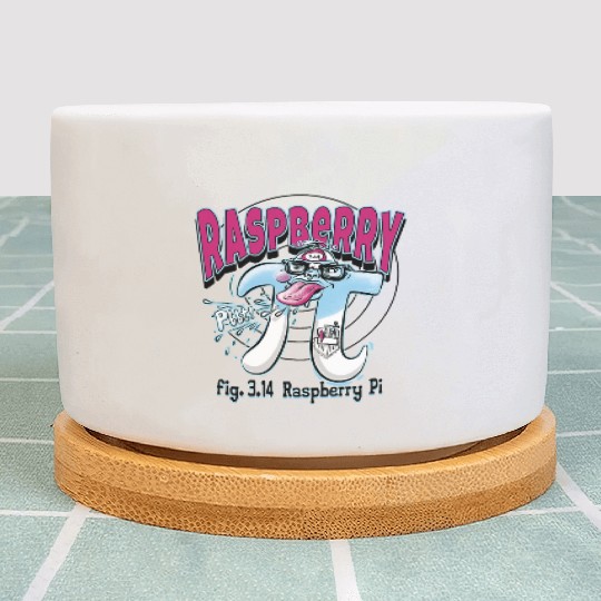 Pi Day Raspberry Pi Plant Pots