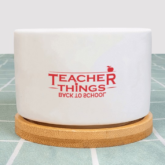 Teacher, Middle School Teacher, Elementary Teacher Plant Pots