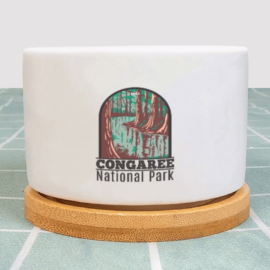 Congaree National Park South Carolina Plant Pots
