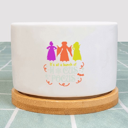 It's Just A Bunch of Hocus Pocus Plant Pots