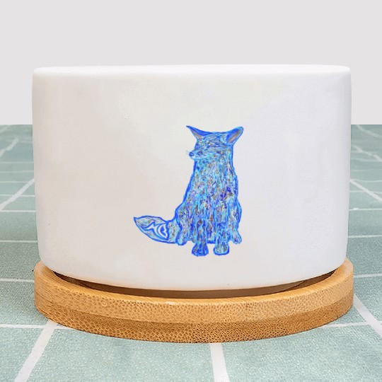 Coyote Blue Plant Pots