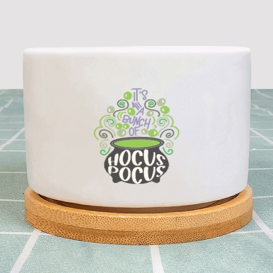 Its All A Bunch Of Hocus Pocus Scary Halloween Plant Pots