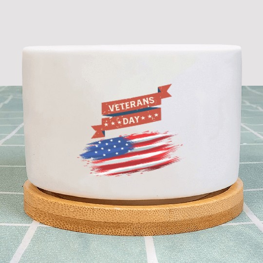 Thank You Veterans l Veterans Day Gift Idea Plant Pots
