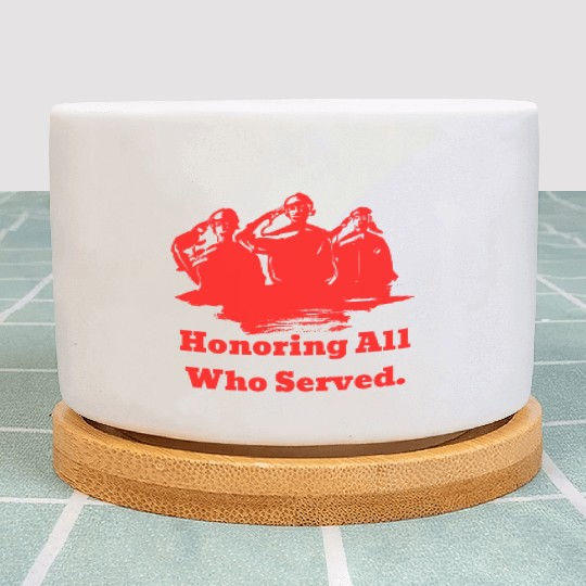 Thank You Veterans l Veterans Day Gift Idea Plant Pots